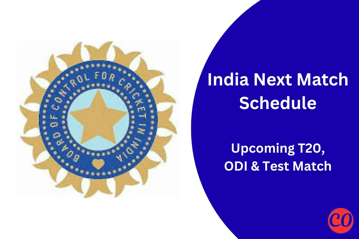 India Next Match Schedule
