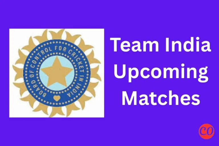 India Next Match Schedule