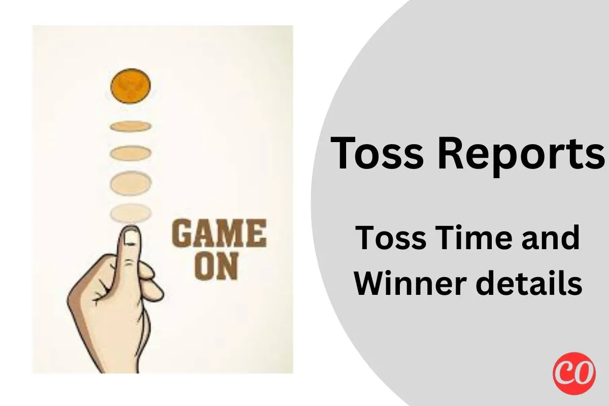 Today Toss Winner 2025 - Who Won The Toss Today?