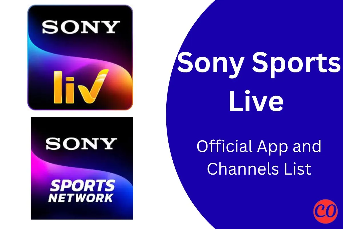 Sony Sports Live Cricket - App and Channels List
