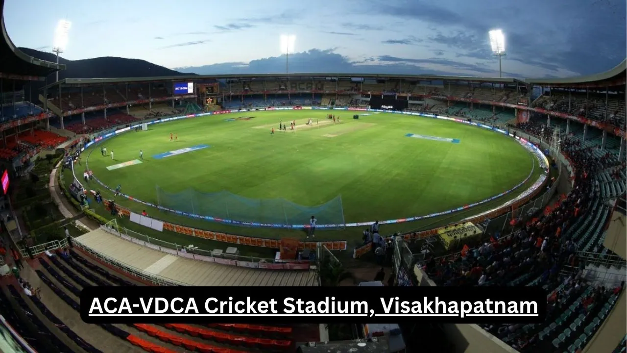 ACA-VDCA Cricket Stadium, Visakhapatnam