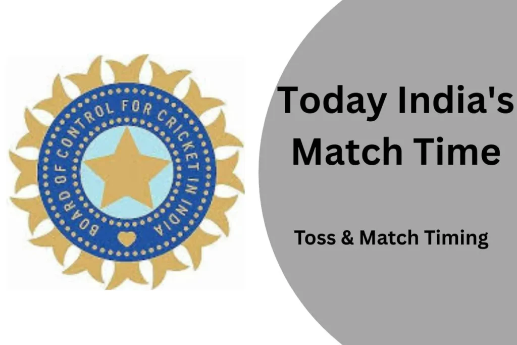 Today India Match Time 2025 – Toss & Match Timing, Live Channel & Playing 11