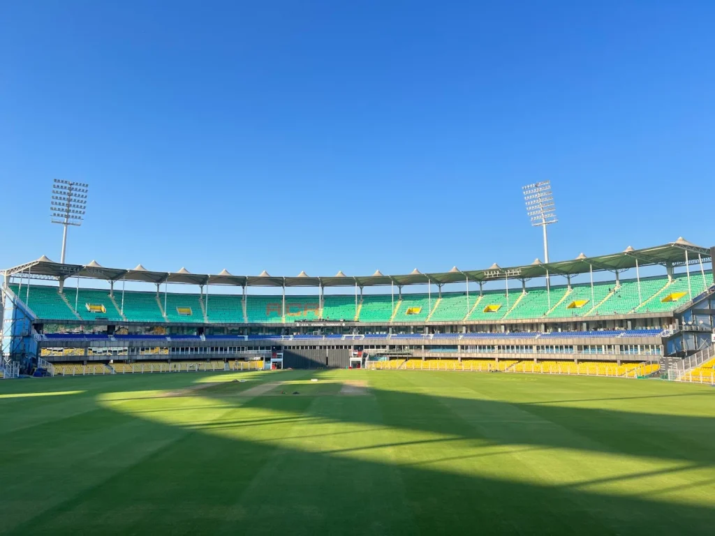 Barsapara Stadium Guwahati Pitch Report 2025 – IPL, T20I, ODI & Records