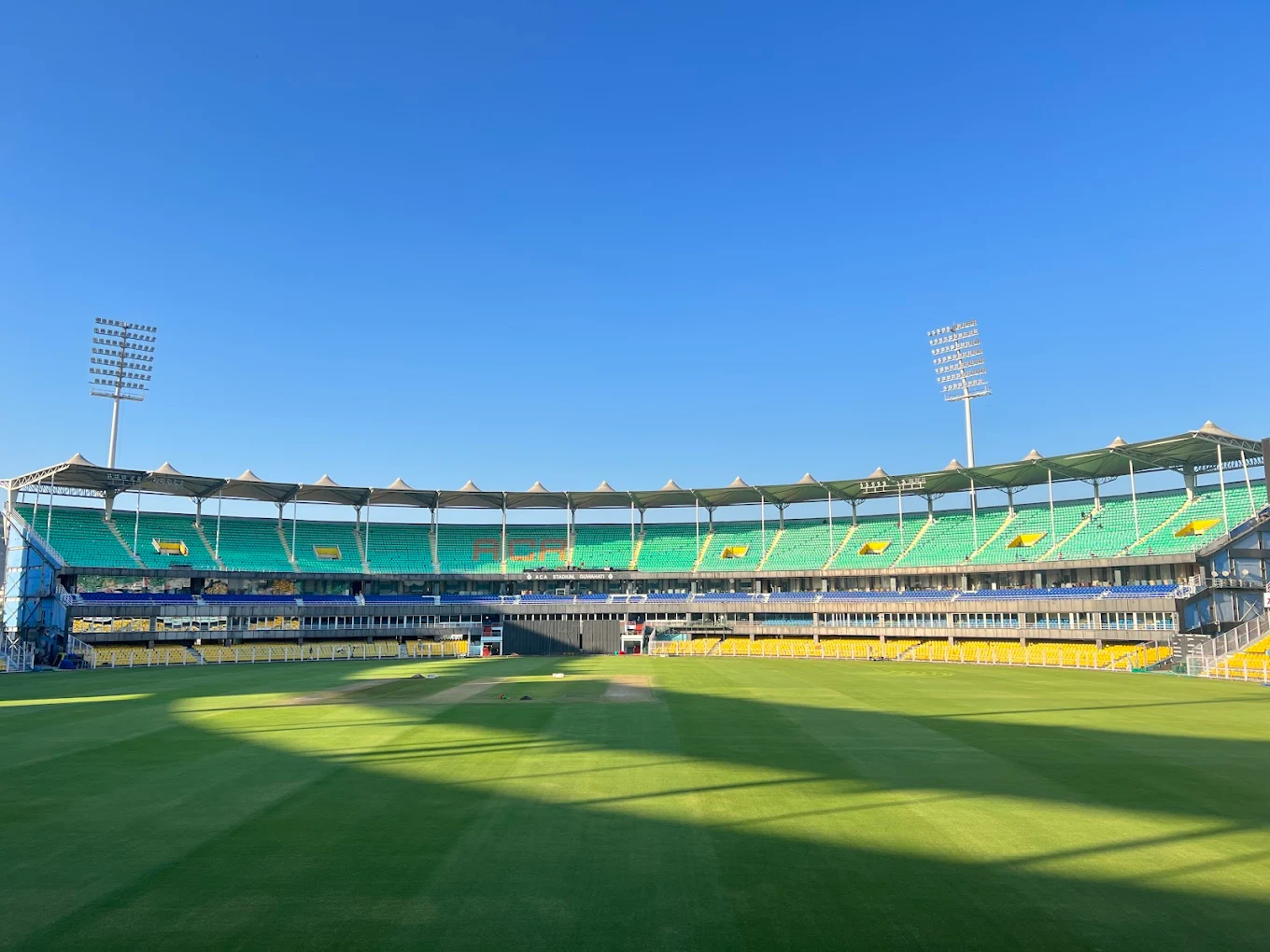 Barsapara Stadium Guwahati