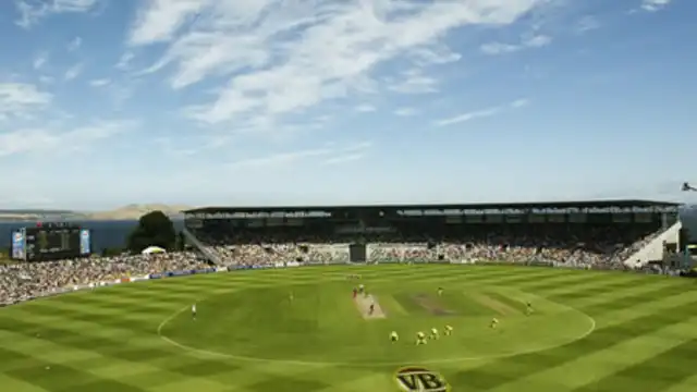 निंजा स्टेडियम पिच रिपोर्ट 2025 –  T20, ODI और टेस्ट के पूरे आँकड़े