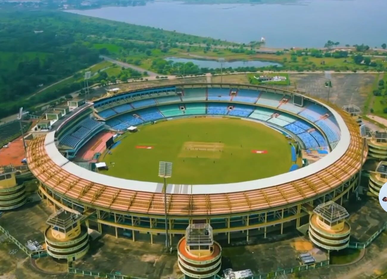 SHAHEED VEER NARAYAN SINGH STADIUM